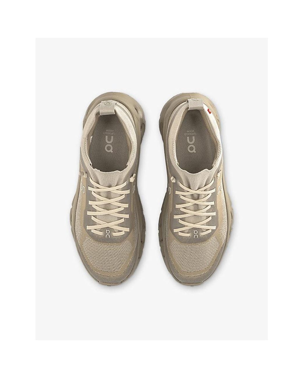 On Shoes Natural Cloudtilt Mo Mesh Trainers