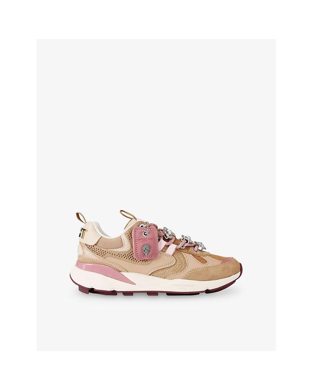 Kurt Geiger Pink Kurt Runner Sneakers