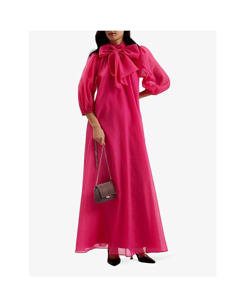 ted baker long pink dress Ted Baker London Almaria (BAK279259) - Maxi dresses