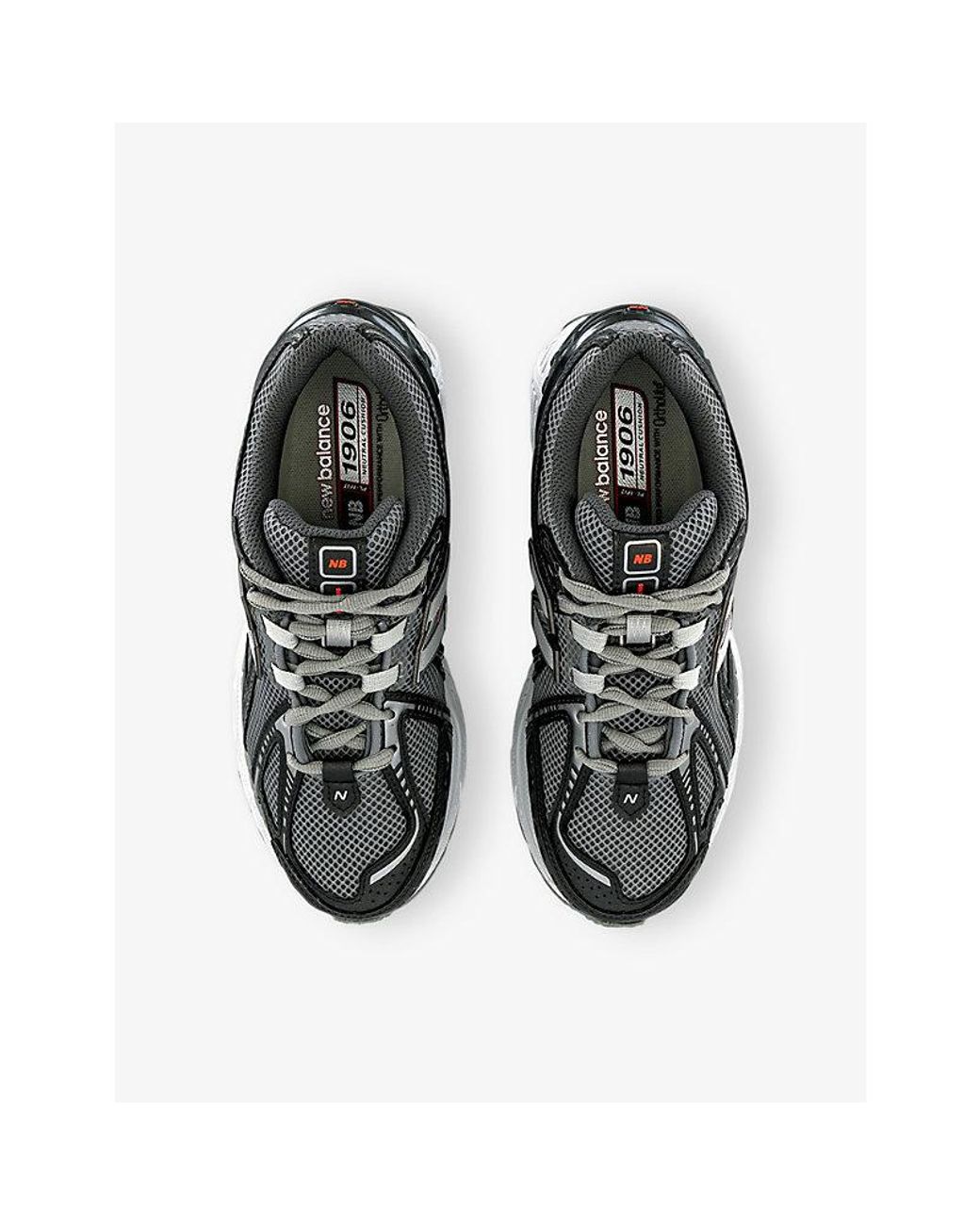 New Balance Gray 1906 Woven Trainers for men