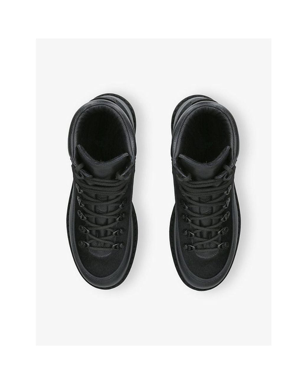 Diemme Black Roccia Vet Leather Boots for men