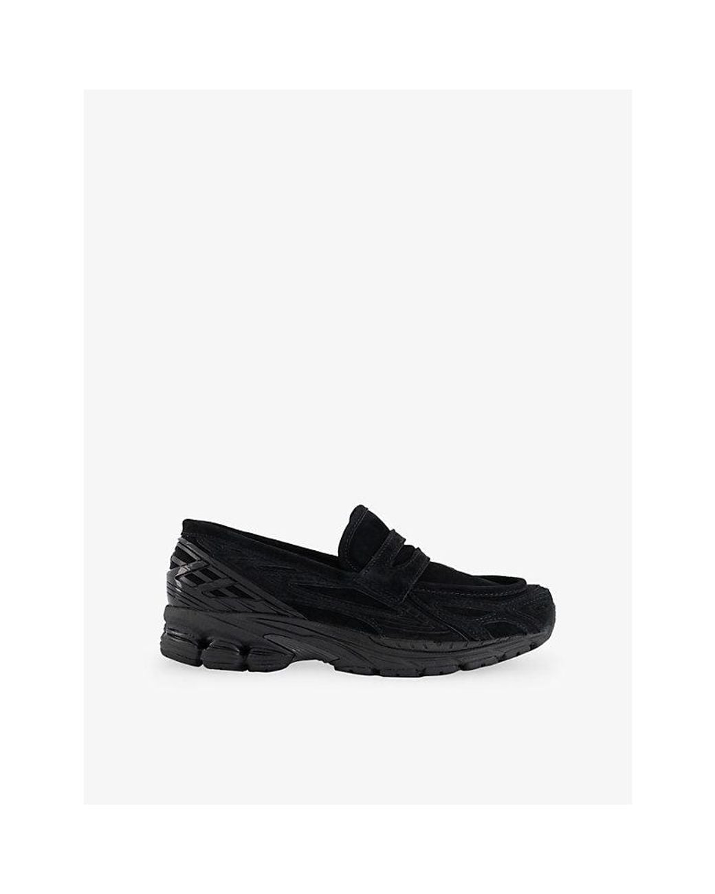 New Balance Black 1906 Mesh Loafers for men