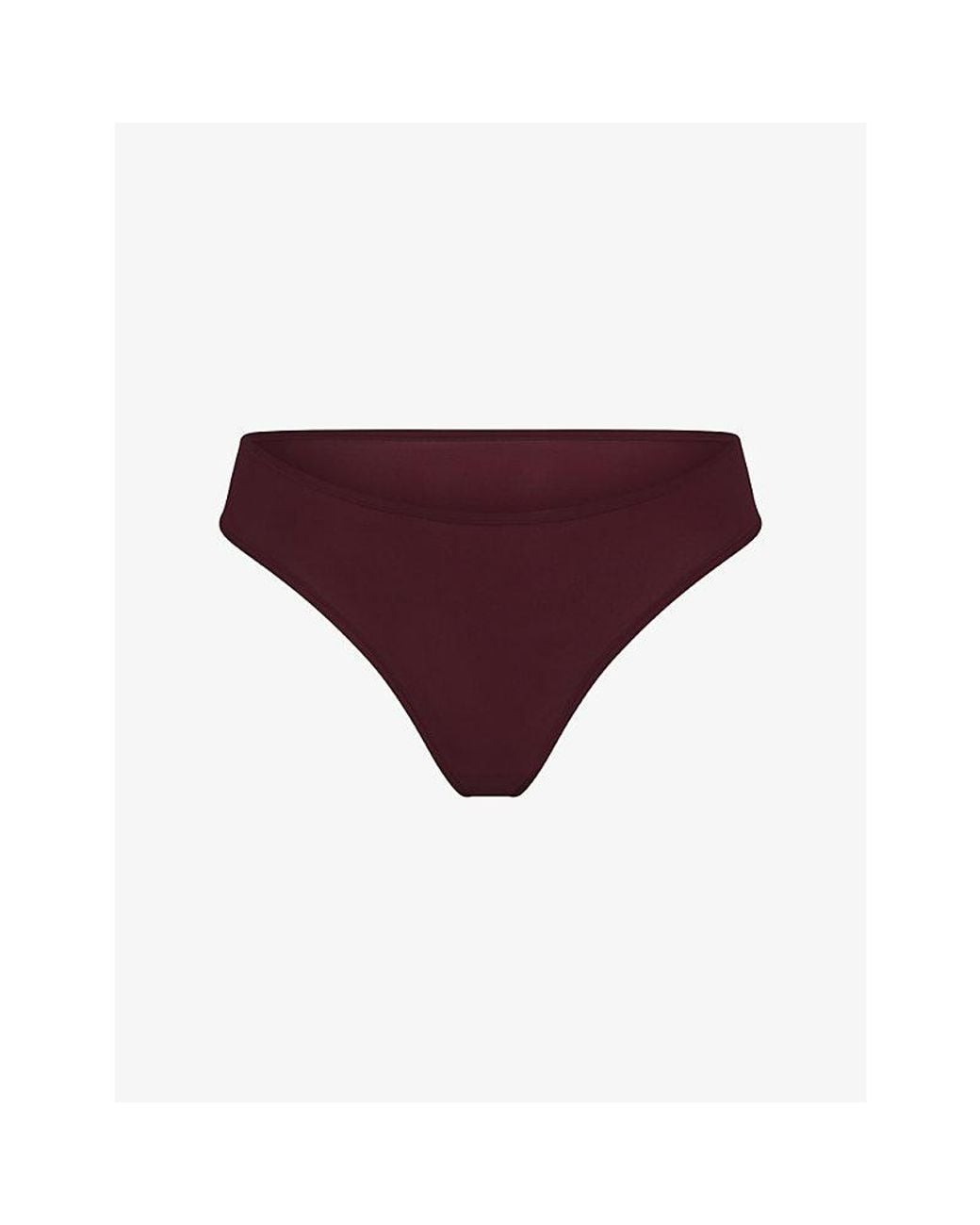 Skims Purple Fits Everybody Jersey Thong