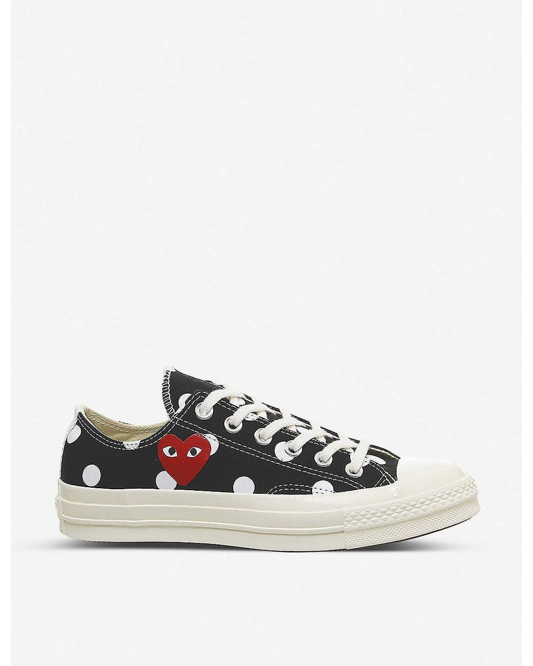 comme des garcons low top