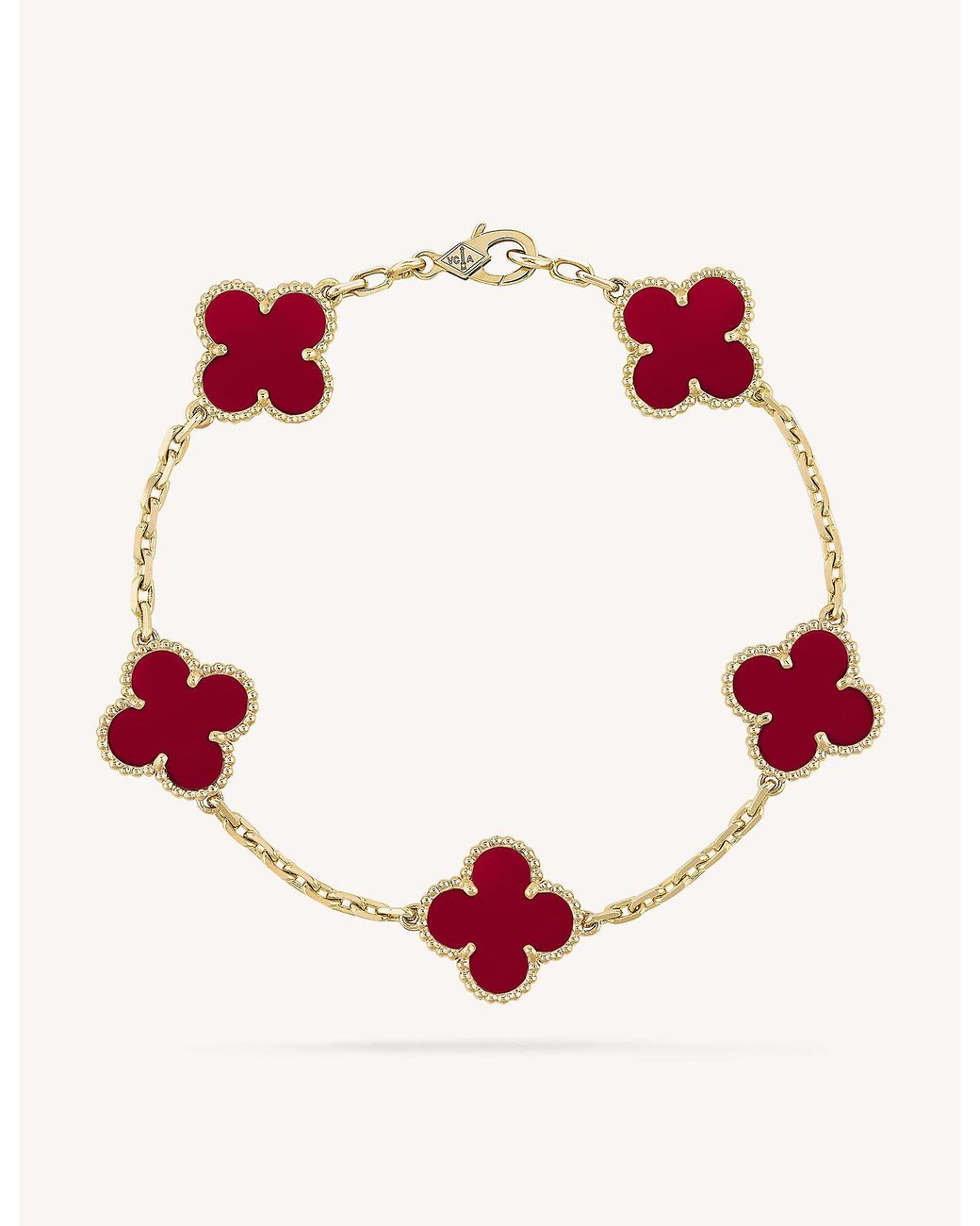 Van Cleef & Arpels Alhambra Bracelet 393103 | Collector Square-sonthuy.vn
