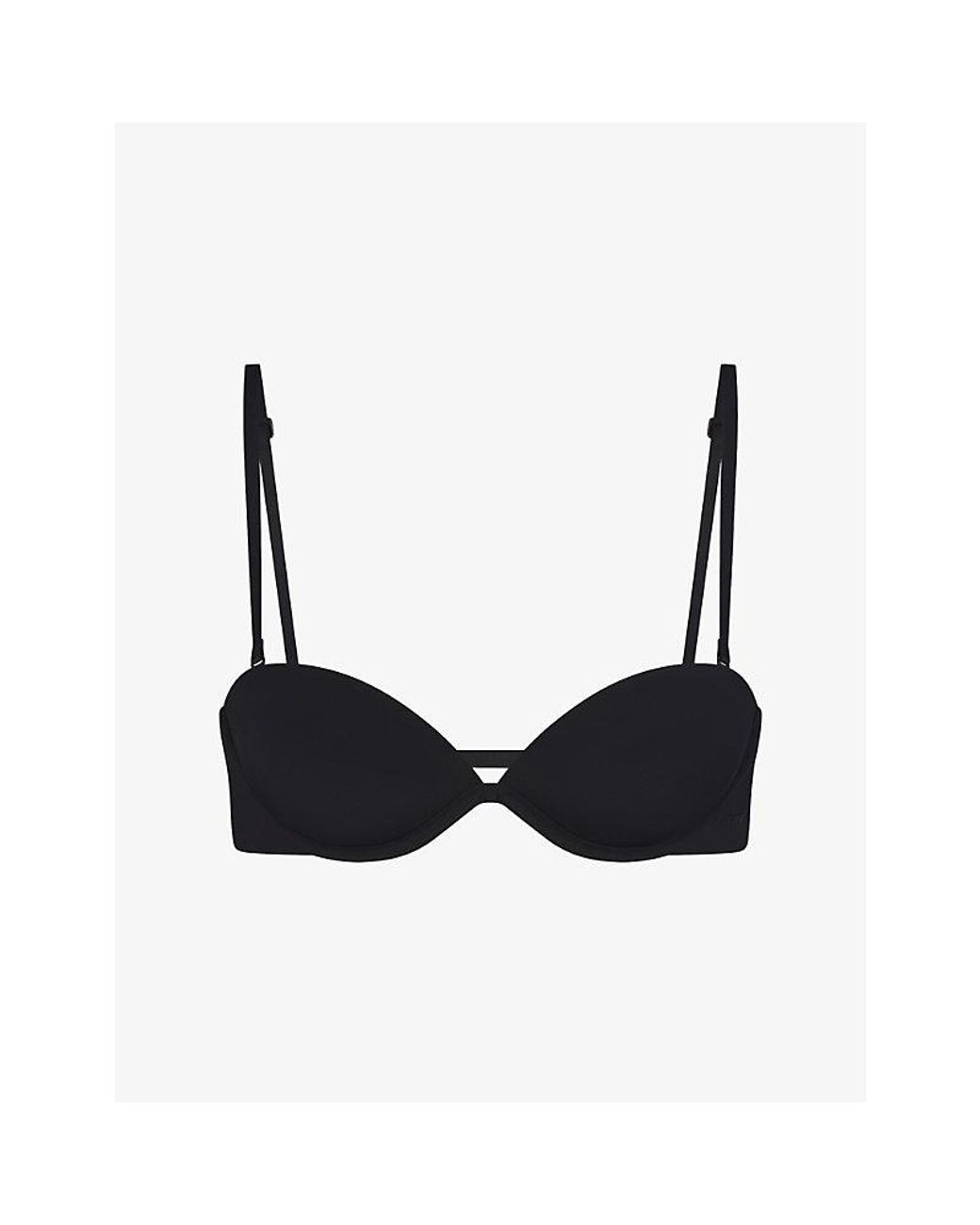 Skims Black Multi-Way Underwired Bra