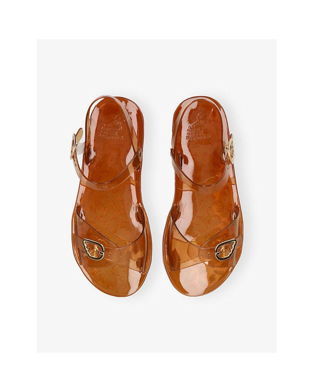 Ancient Greek Sandals Natural Irini Jelly Sandals
