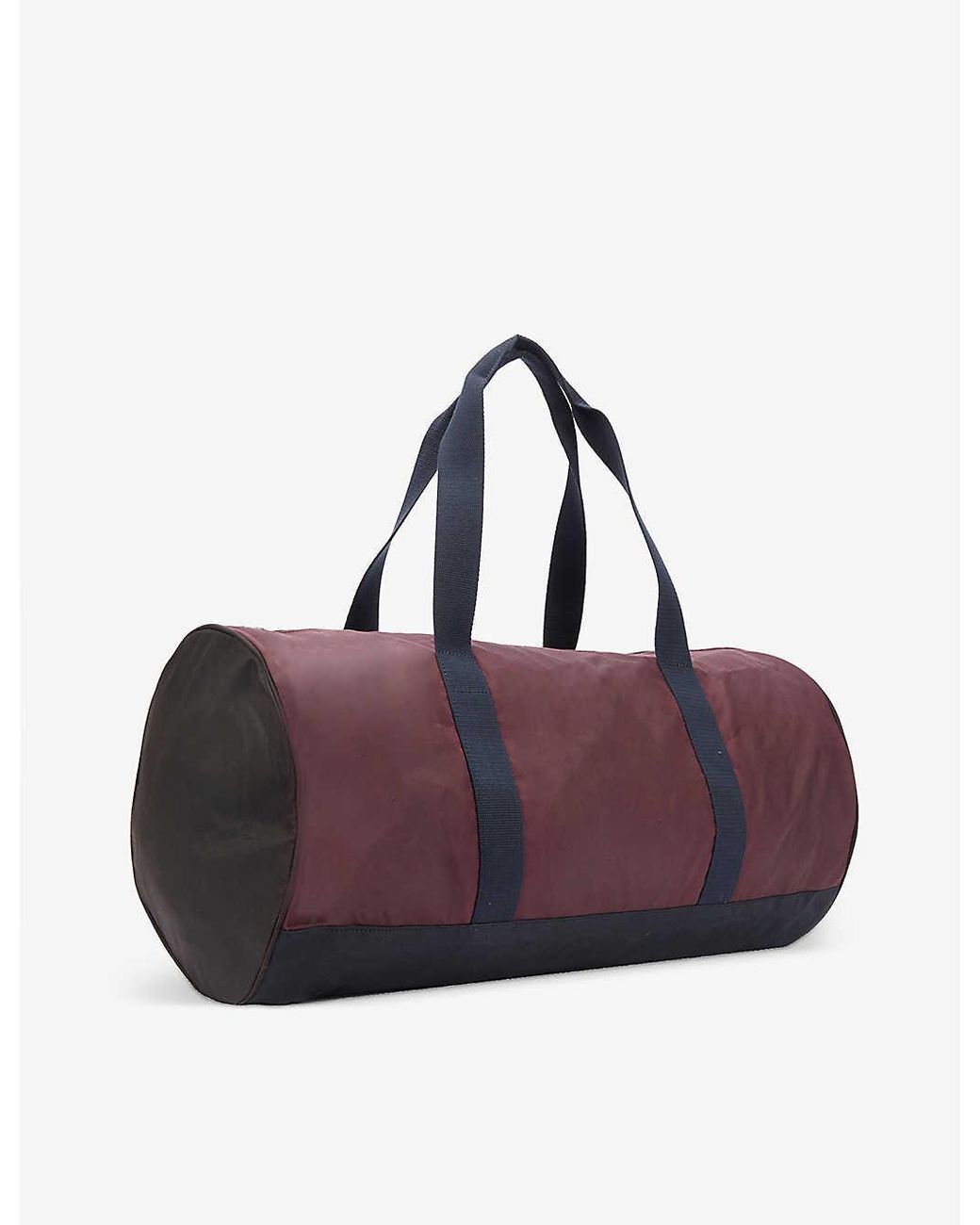 barbour gym bag
