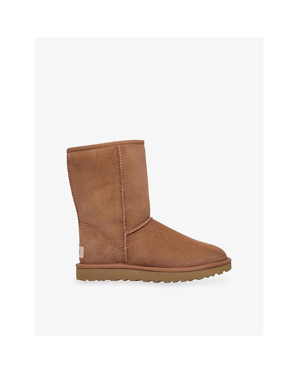 Ugg Brown Classic Ll Short Sheepskin Boots