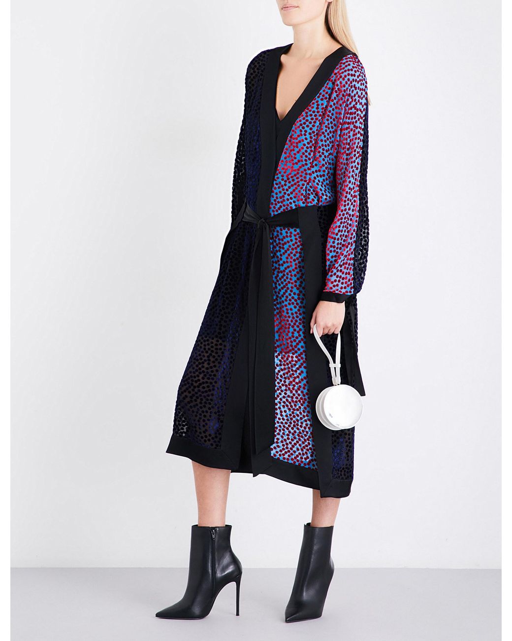 Dvf kimono cheap