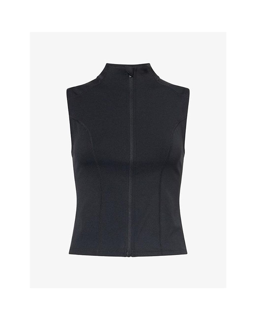 WE Are Tala Blue Skinluxe Zipped Running Top