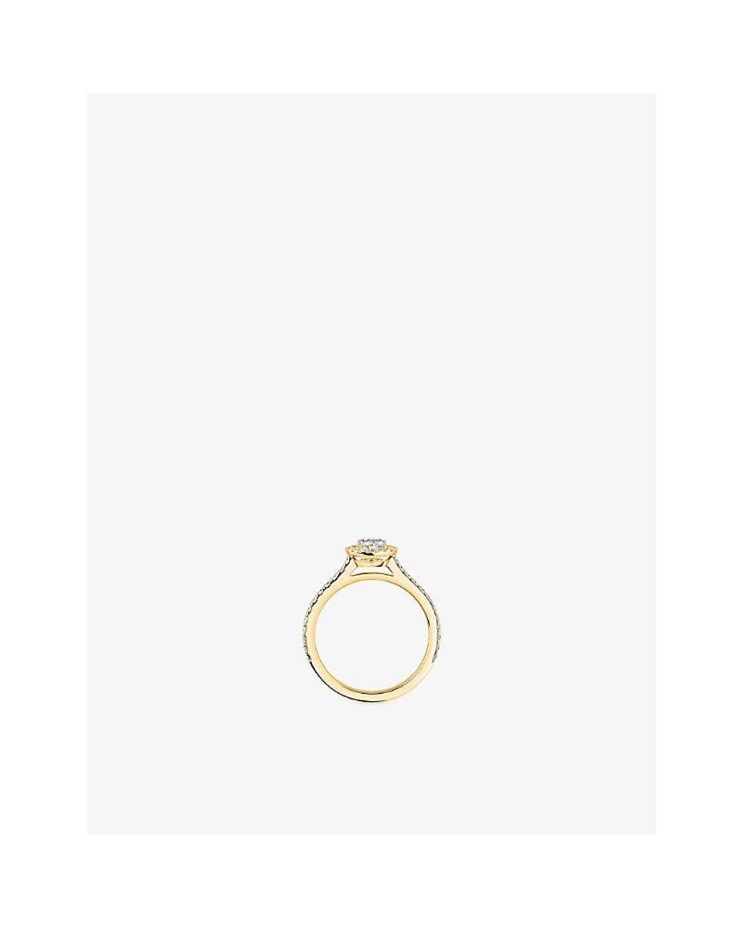 Messika White Jjoy 0.40Ct 18Ct And 0.75Ct Diamond Ring