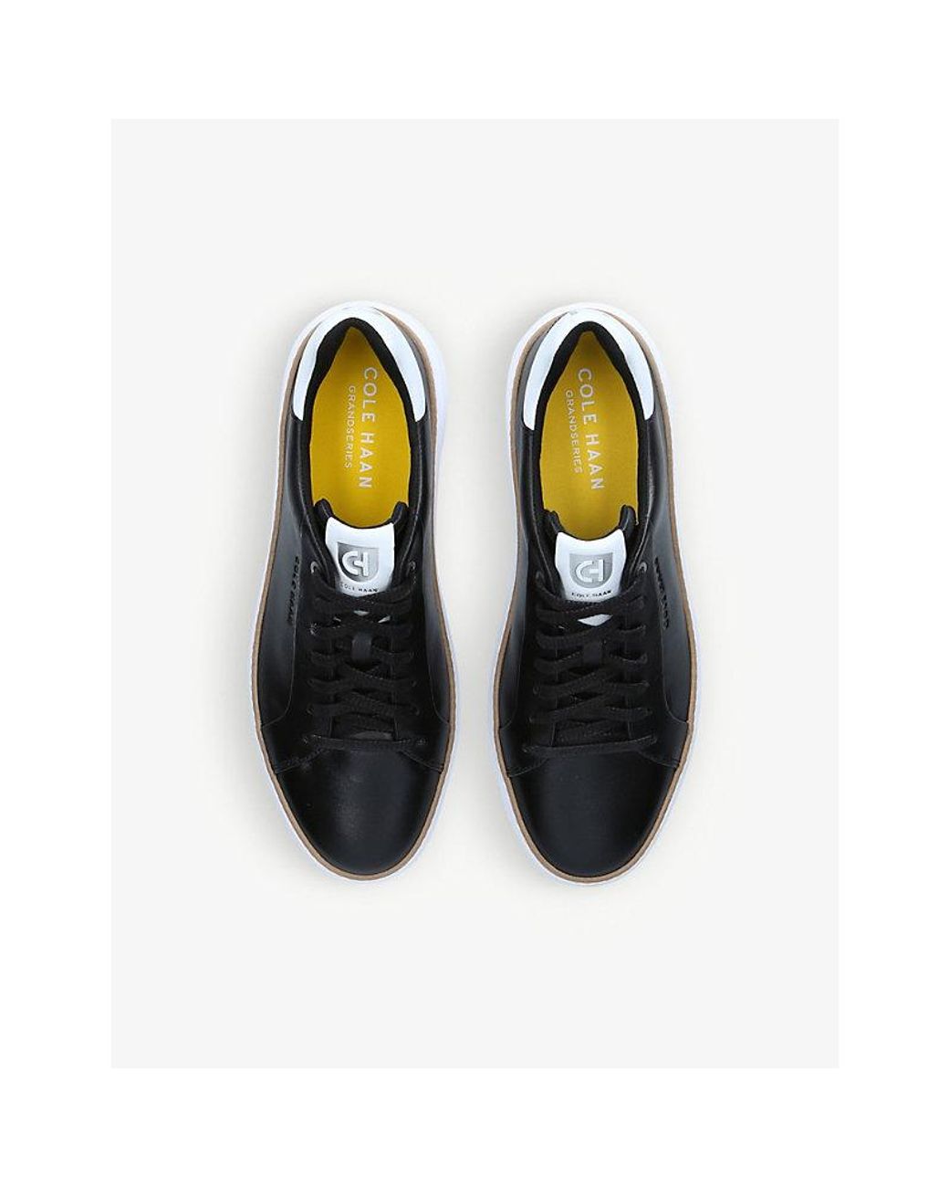 Cole Haan Black Grandprø Topspin Sneakers for men
