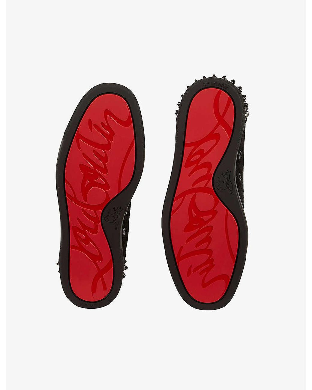 Christian Louboutin Mens Black-loubi/bk 