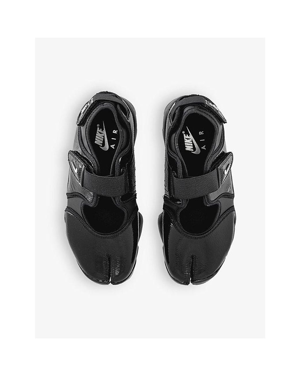 Nike Black Air Rift Leather Trainers for men