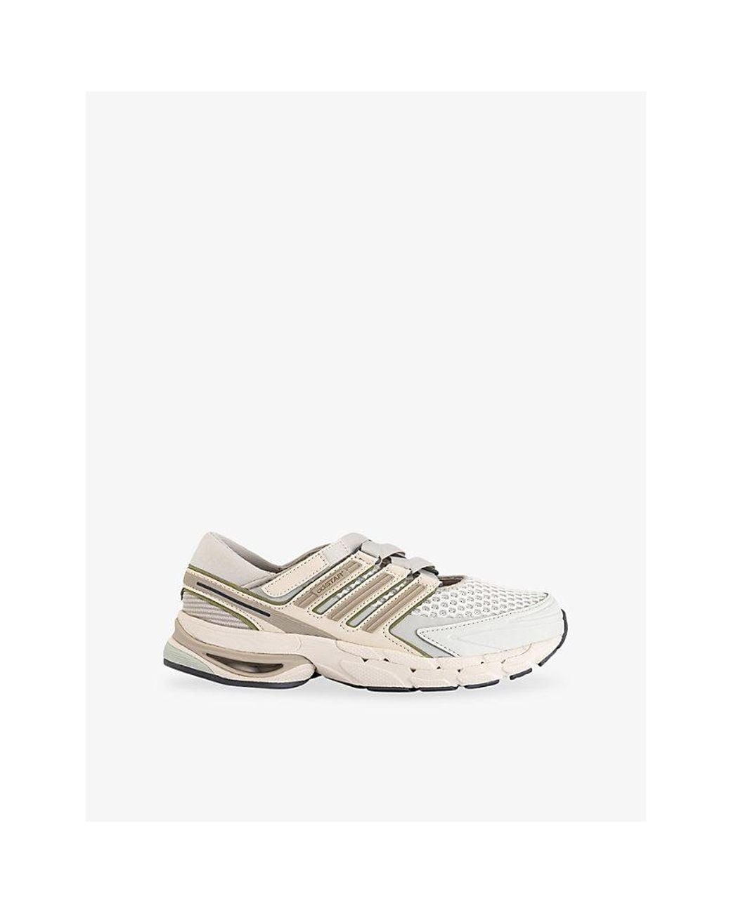 Adidas White Adistar Mary-Jane Mesh Trainers