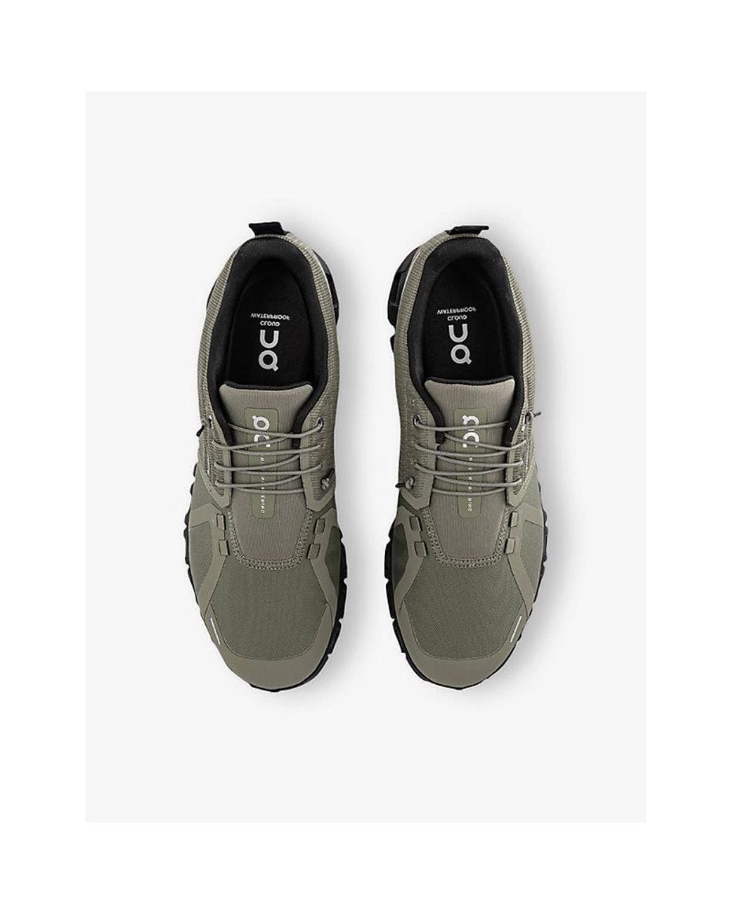 On Shoes Multicolor Cloud 6 Waterproof Mesh Low-Top Trainers for men