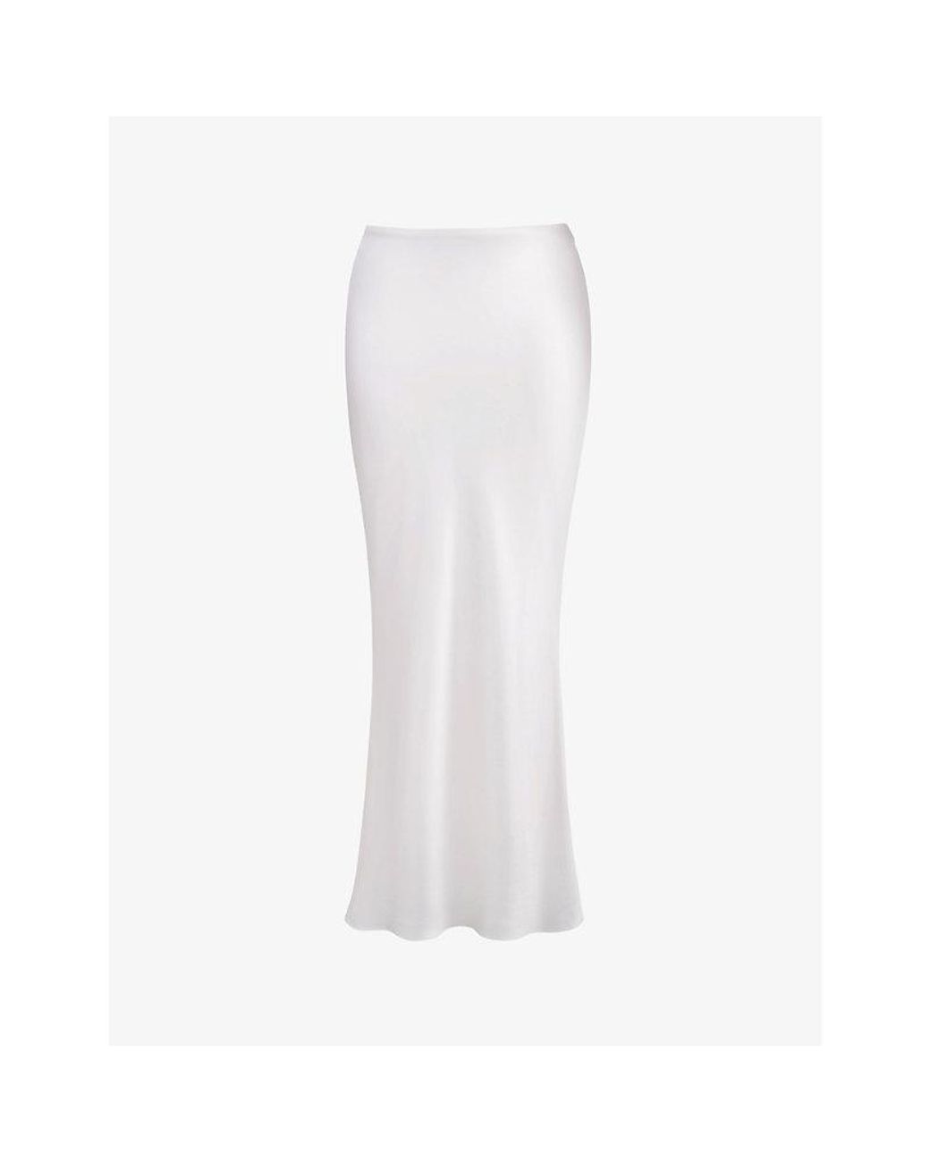 White maxi skirts on Pinterest