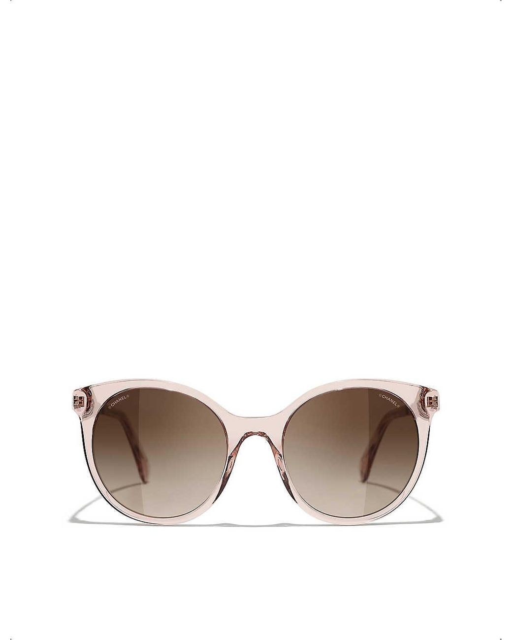 Chanel Pantos Sunglasses in Pink