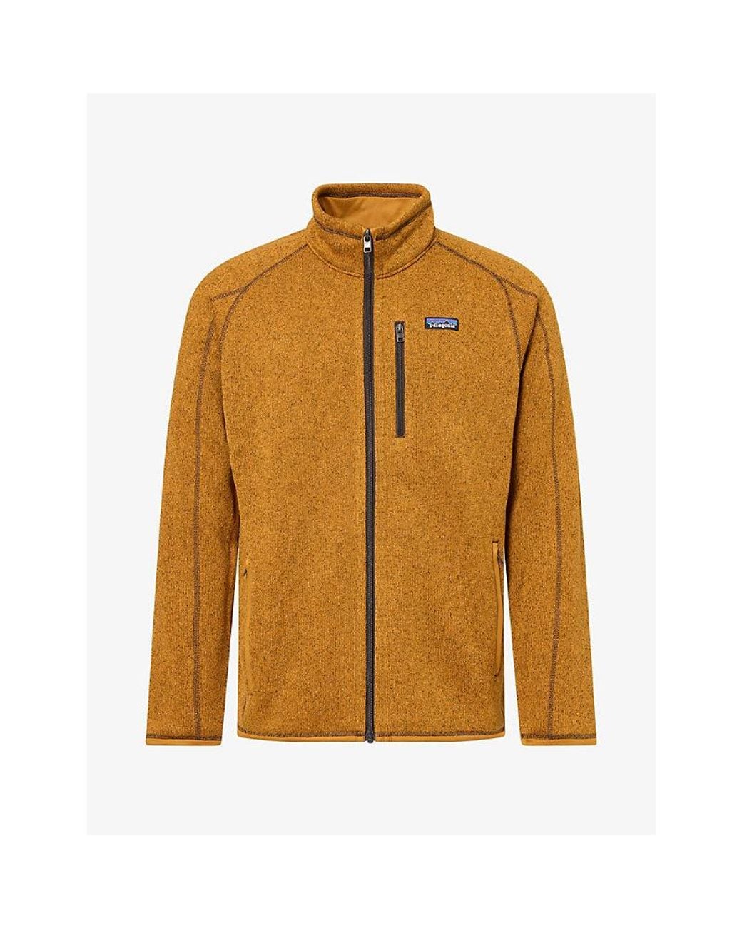 Patagonia Brown Better Regular-Fit Fleece Sweater Jacket for men