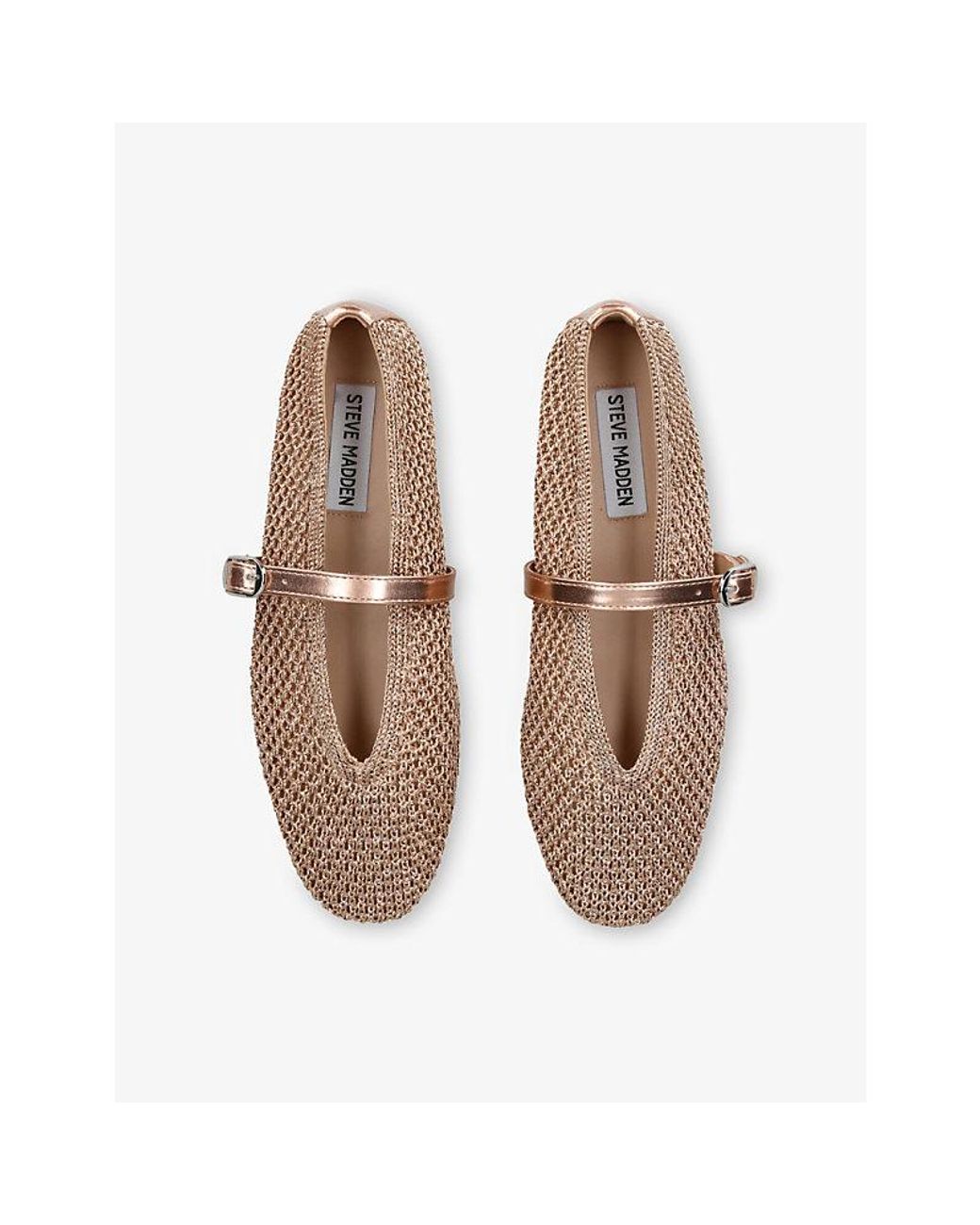 Steve Madden Brown Gayla Ballet Flats