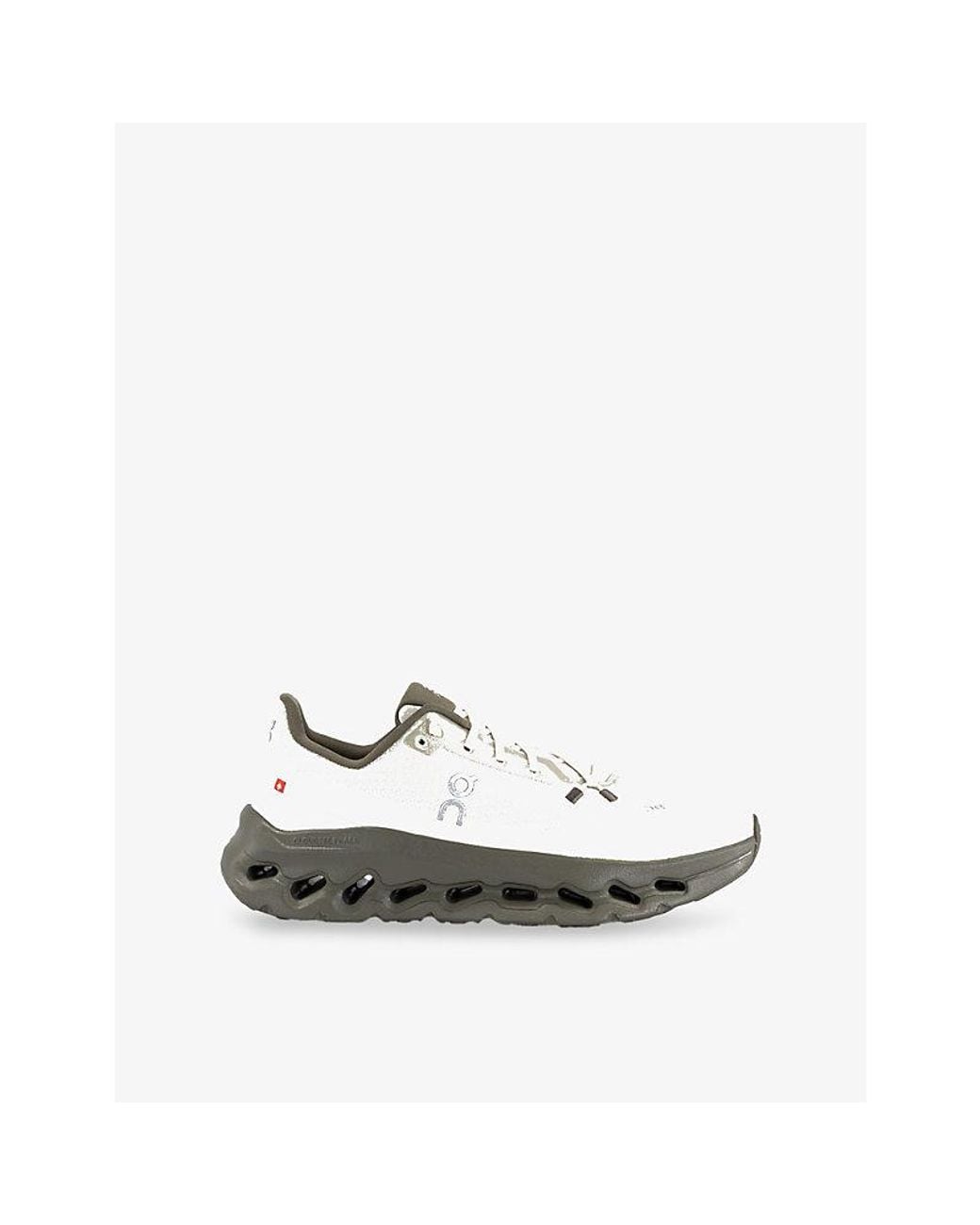 On Shoes White Cloudtilt Mesh Trainers for men