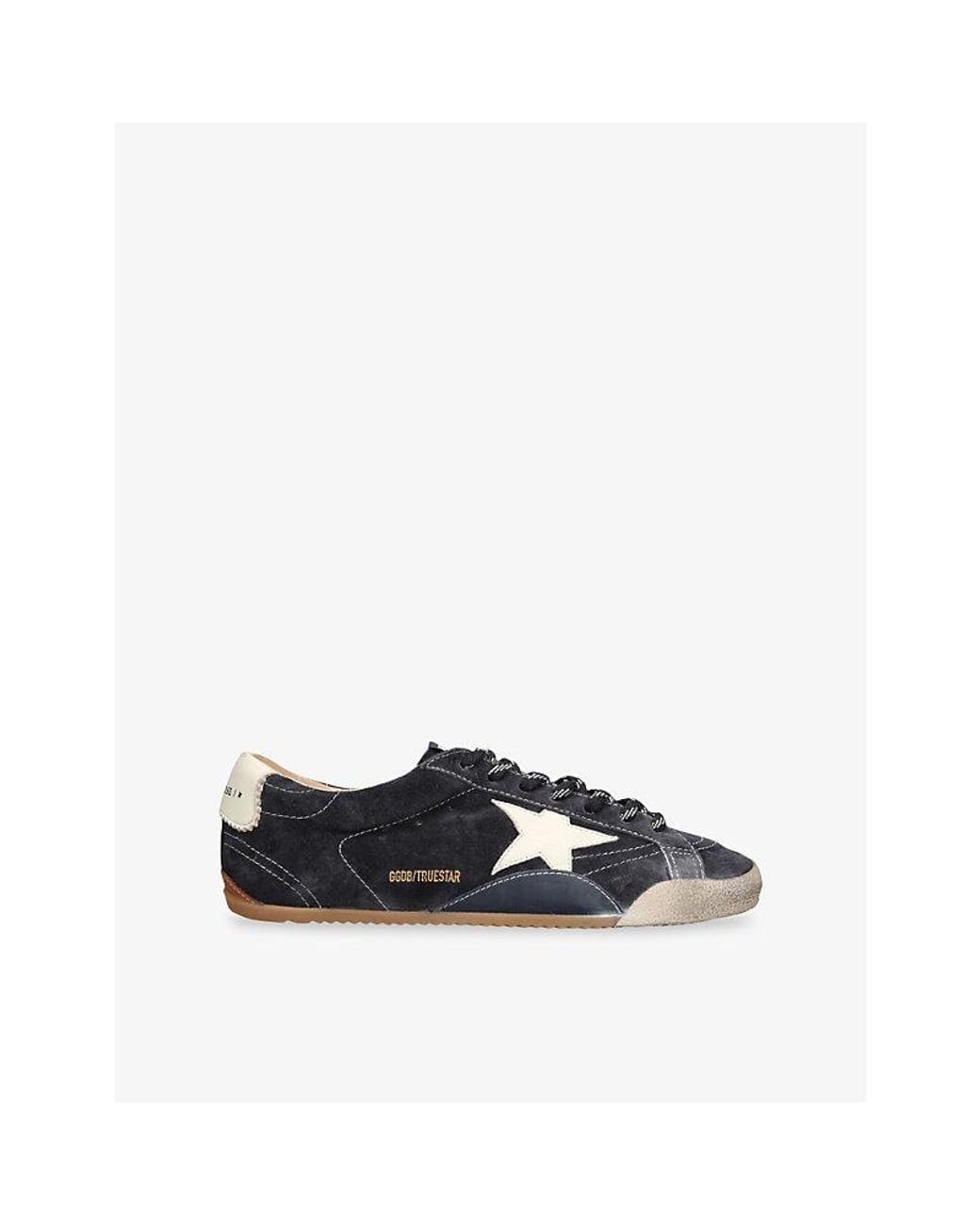 Golden Goose Deluxe Brand Multicolor True Star 51103 Suede Trainers