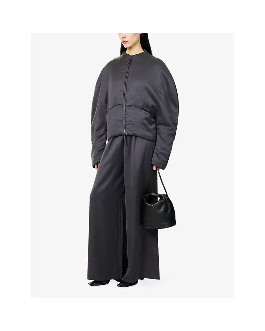 Ruohan Blue Lomma Padded Woven Jacket