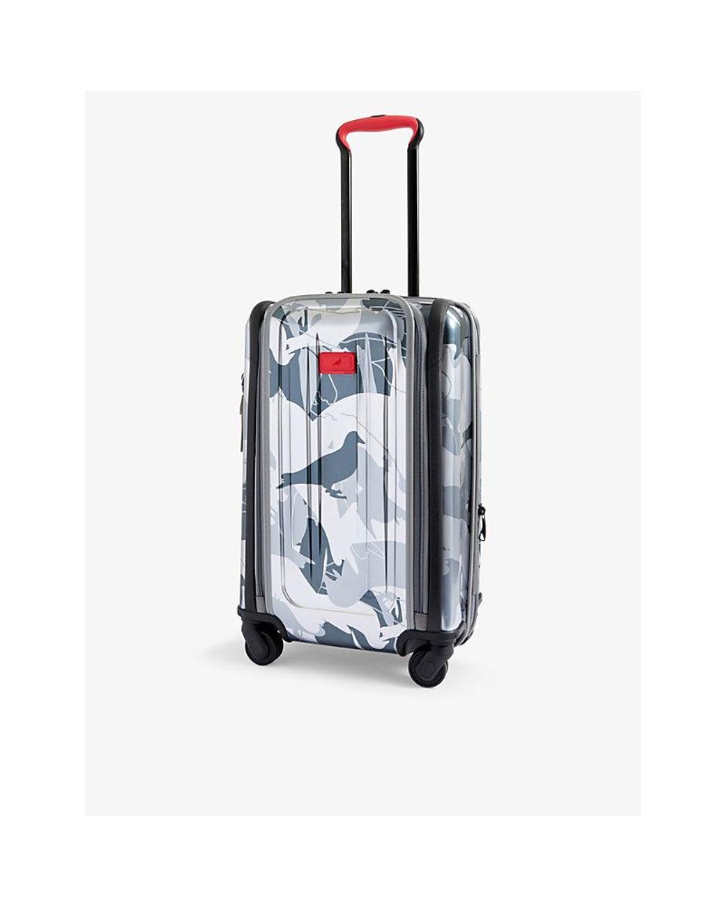 Tumi International Expandable Carry-on Four-wheeled Suitcase in Metallic |  Lyst