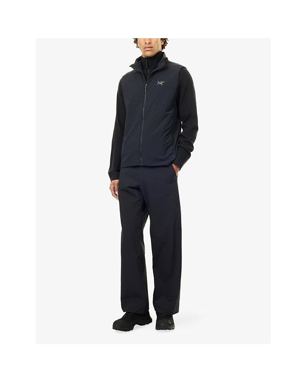 Arc'teryx Blue Atom Soft-Shell Vest for men