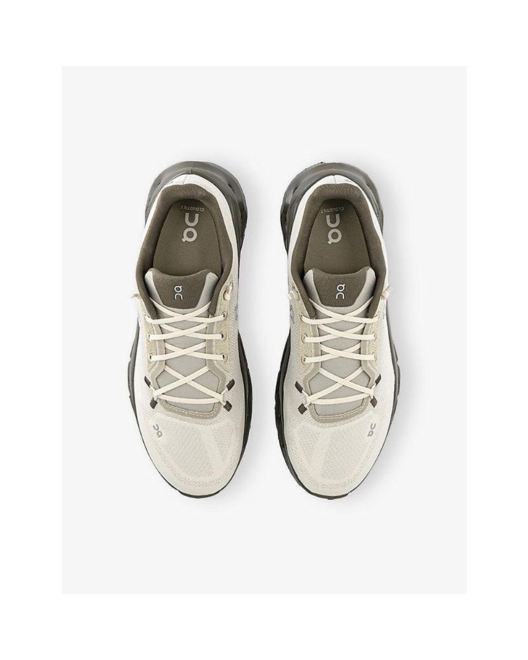 On Shoes White Cloudtilt Mesh Trainers for men