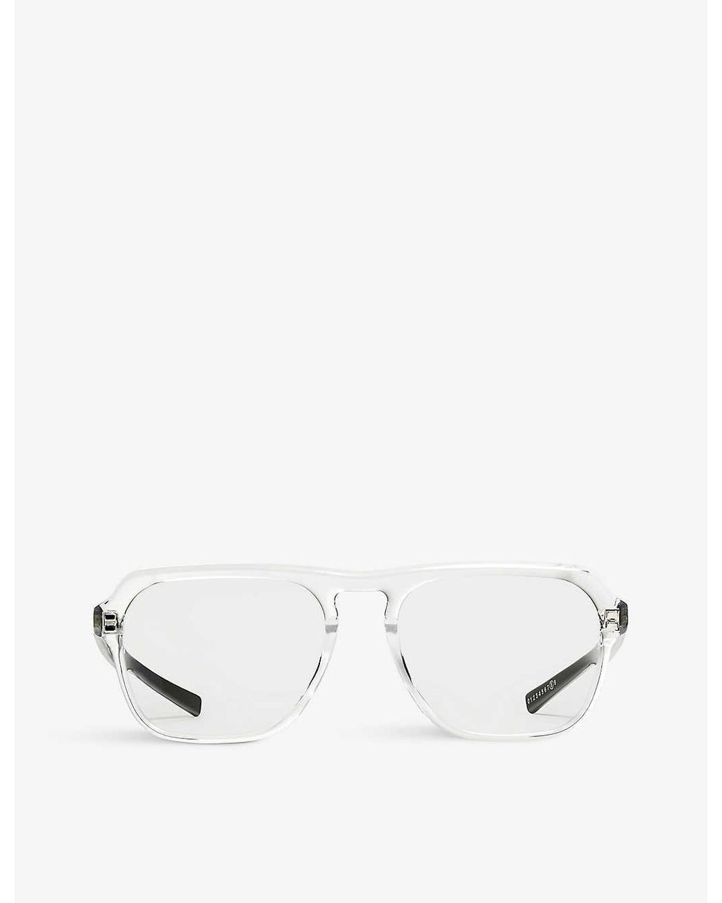 Gentle Monster Maison Margiela X Mm011-c1 Square-frame Acetate