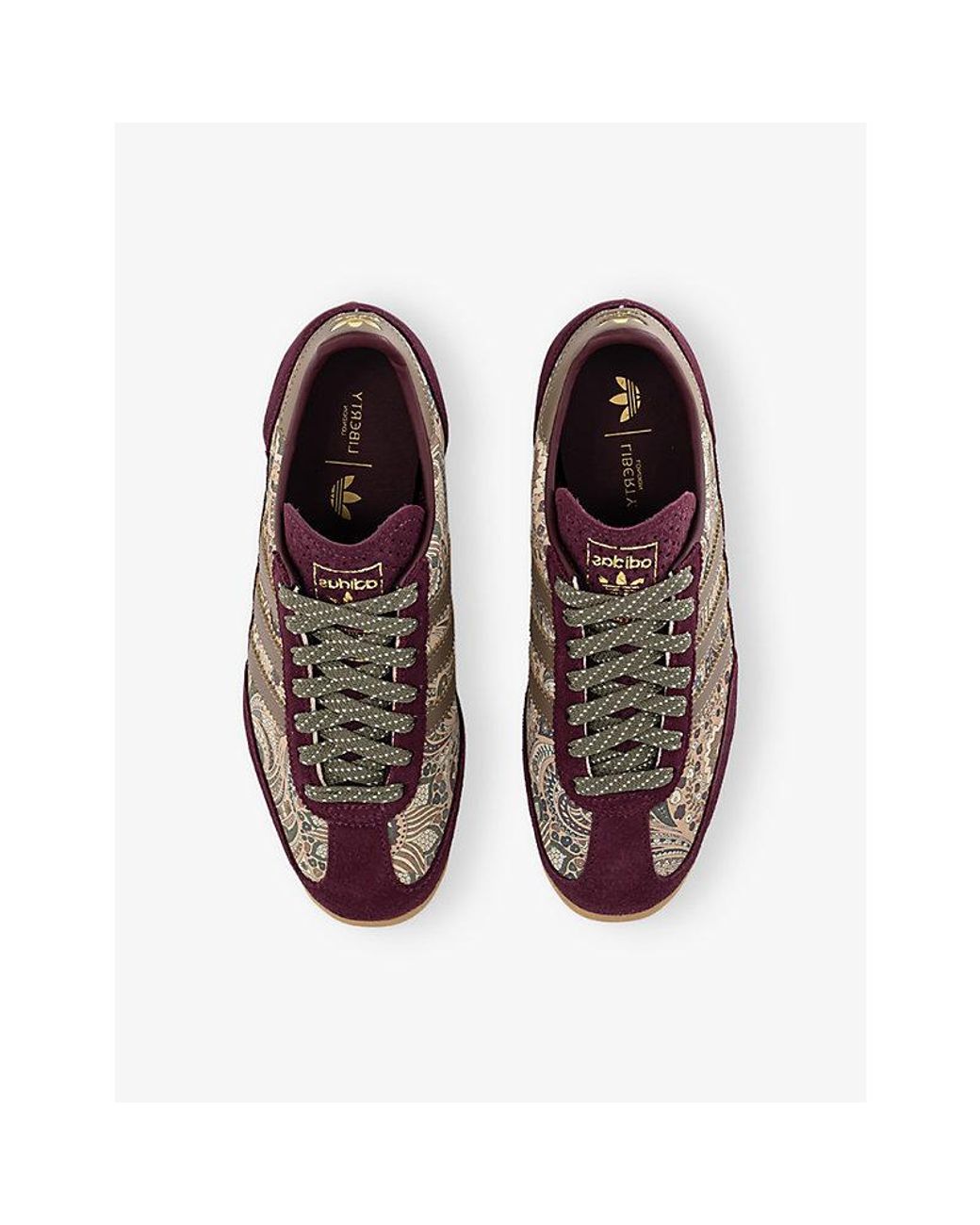 Adidas Pink Sl 72 Woven Trainers