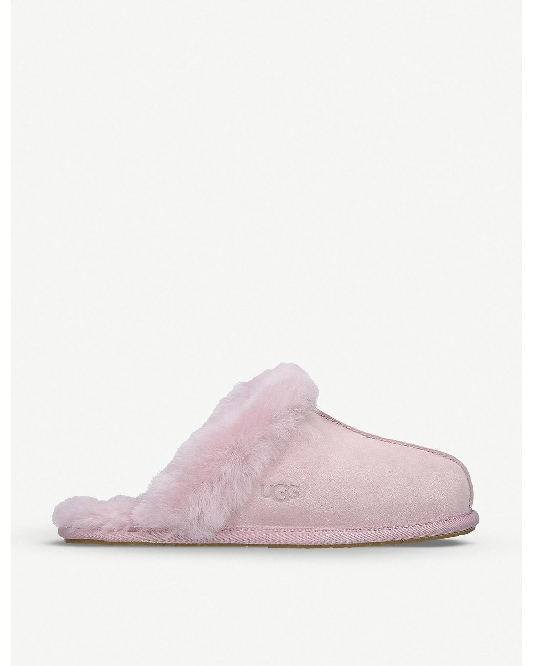 UGG Scuffette Ii Sheepskin Slippers in Pink | Lyst
