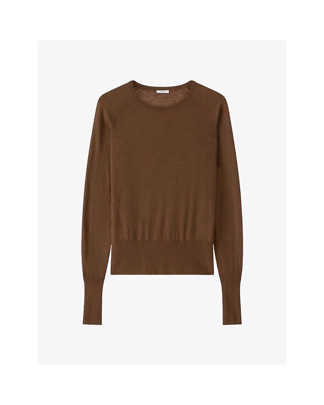 Joseph Brown Geras Cashair Cashmere Jumper