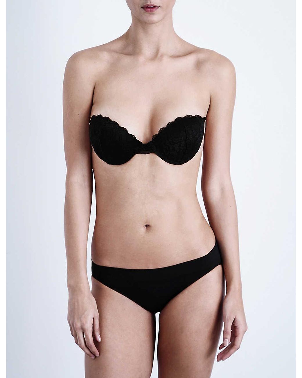 lace ultimate boost backless bra