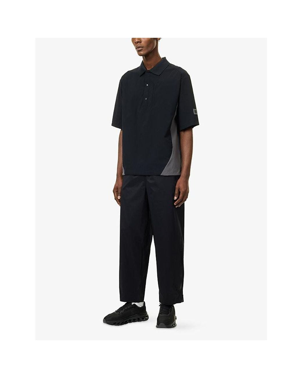 Manors Blue 2.5L Pertex Waterproof Trousers for men