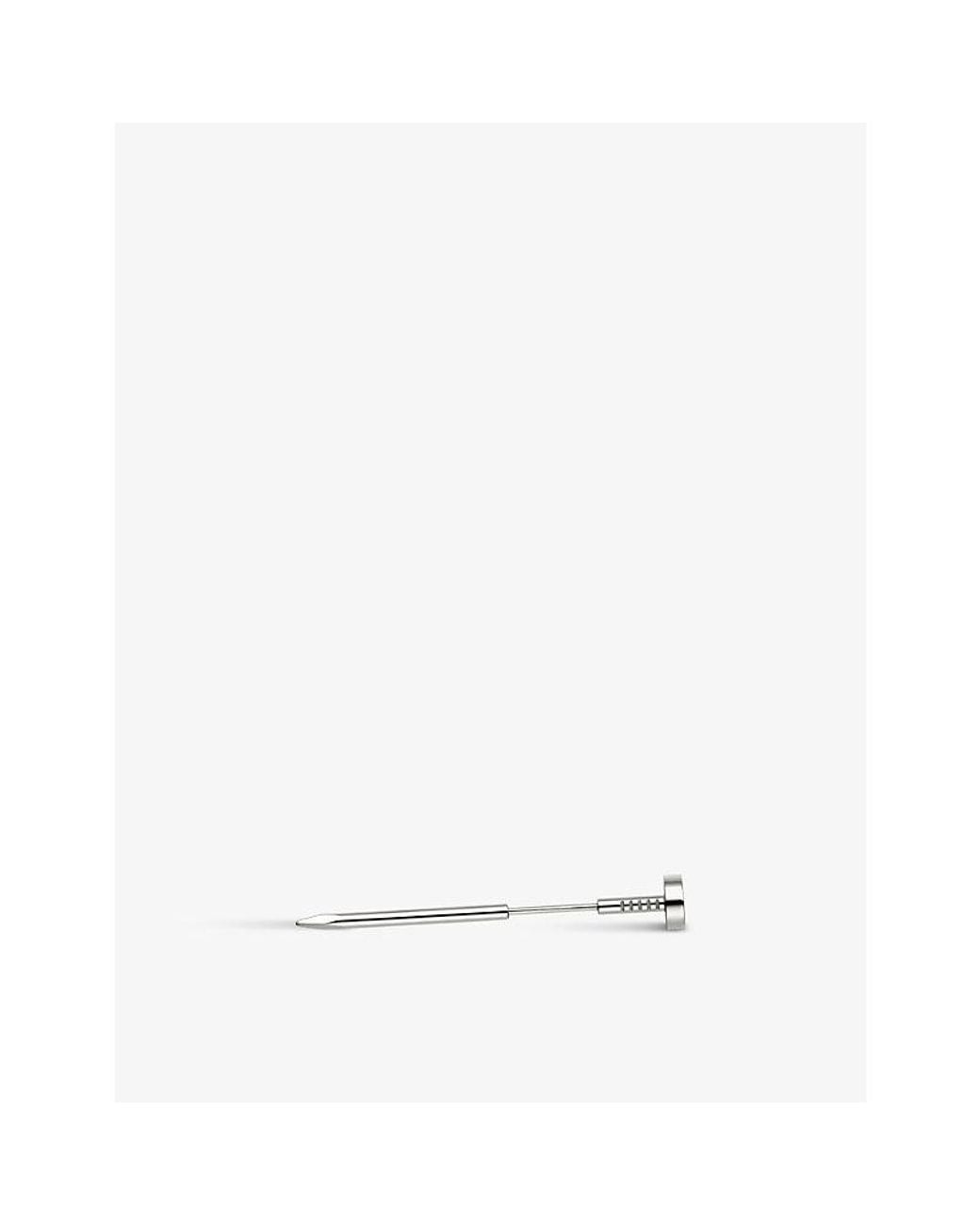 Cartier White Juste Un Clou 18Ct- Tie Pin for men