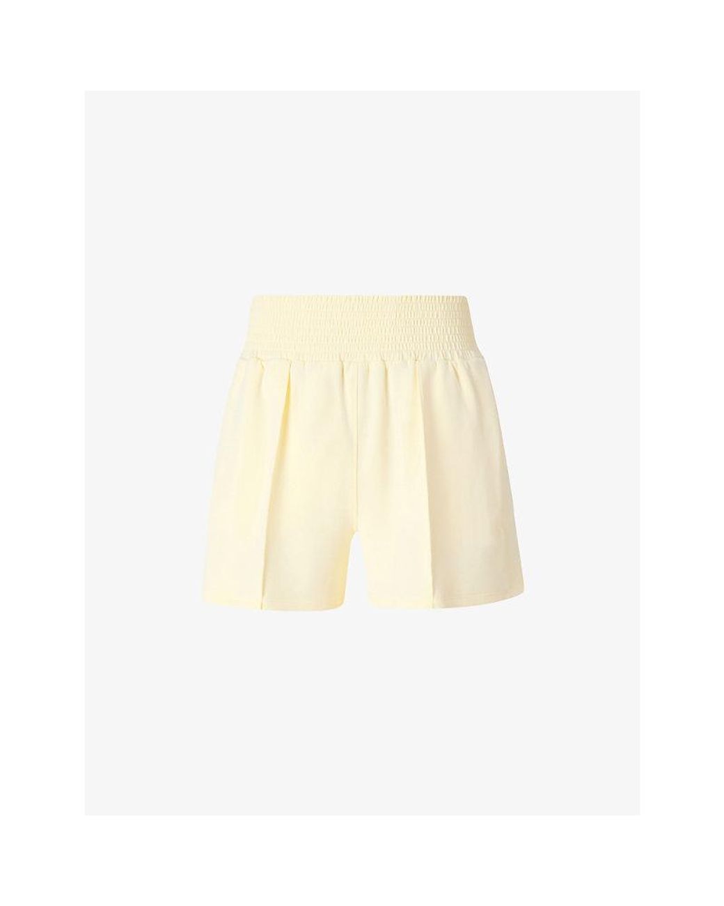 Sweaty Betty Natural Sand Wash Cloudweight Stretch-Jersey Shorts