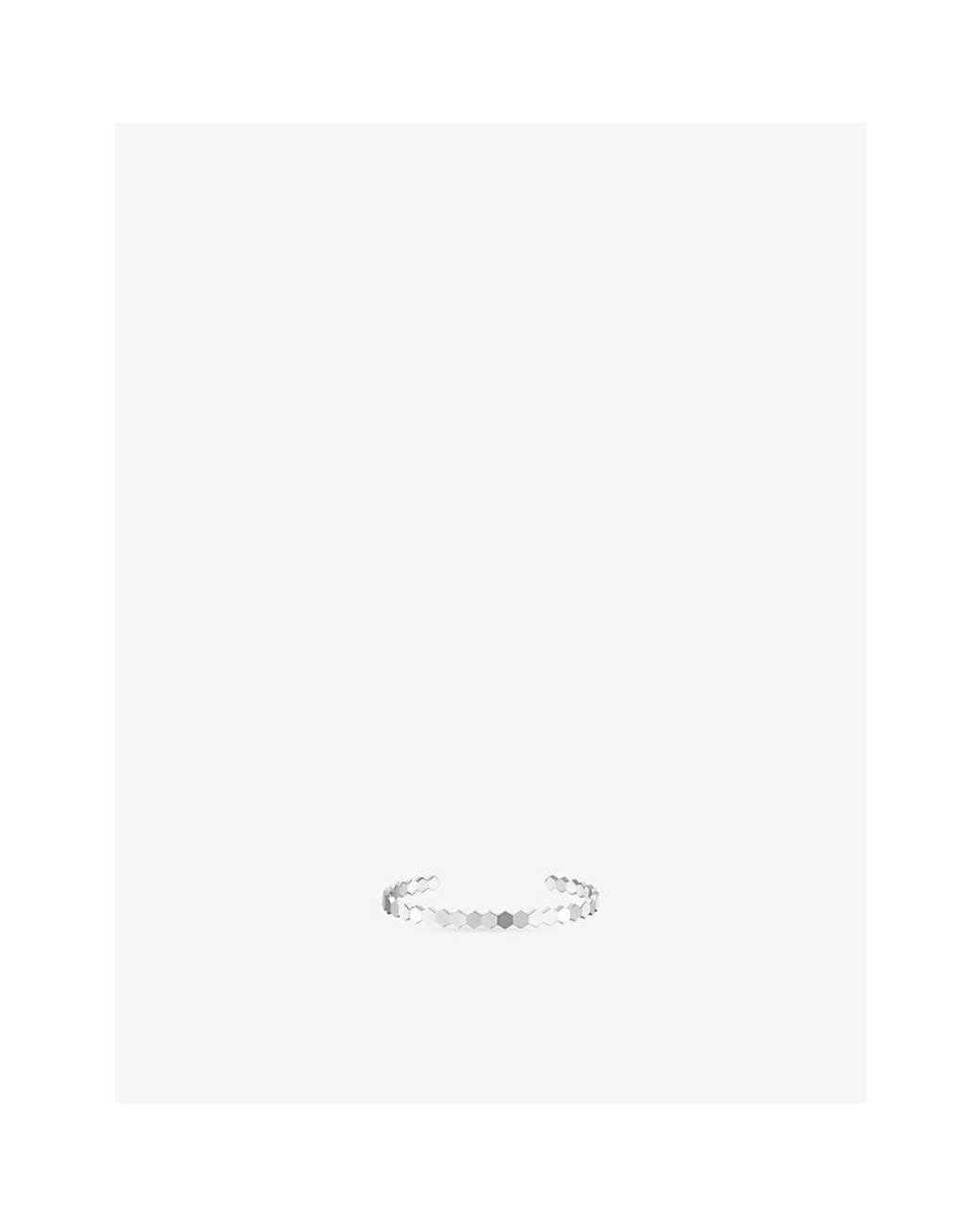 Chaumet White Bee De Bracelet