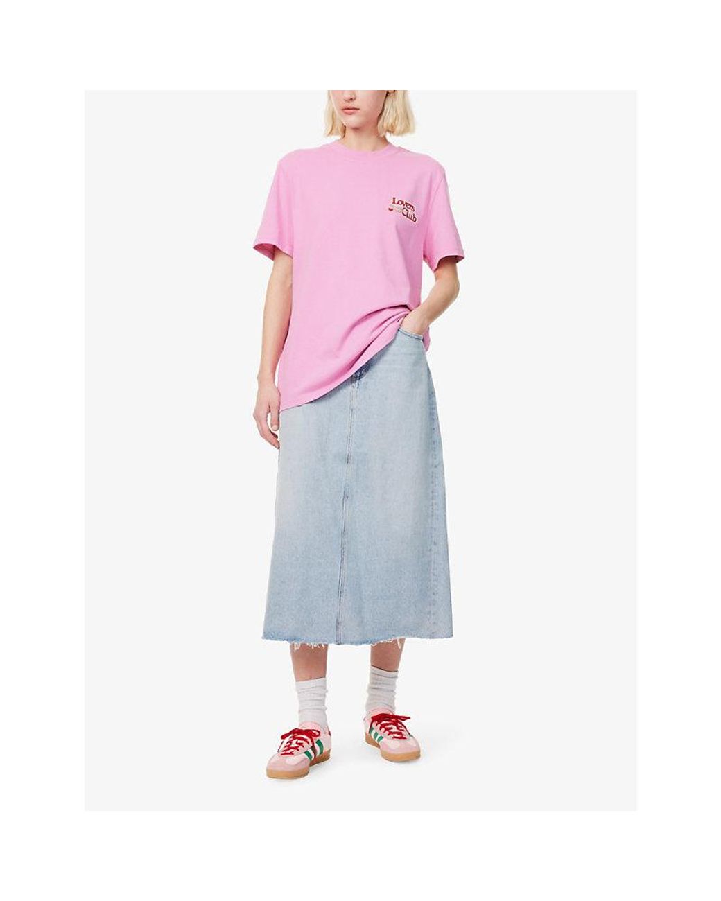 adanola-Pink-Lovers-Club-Short