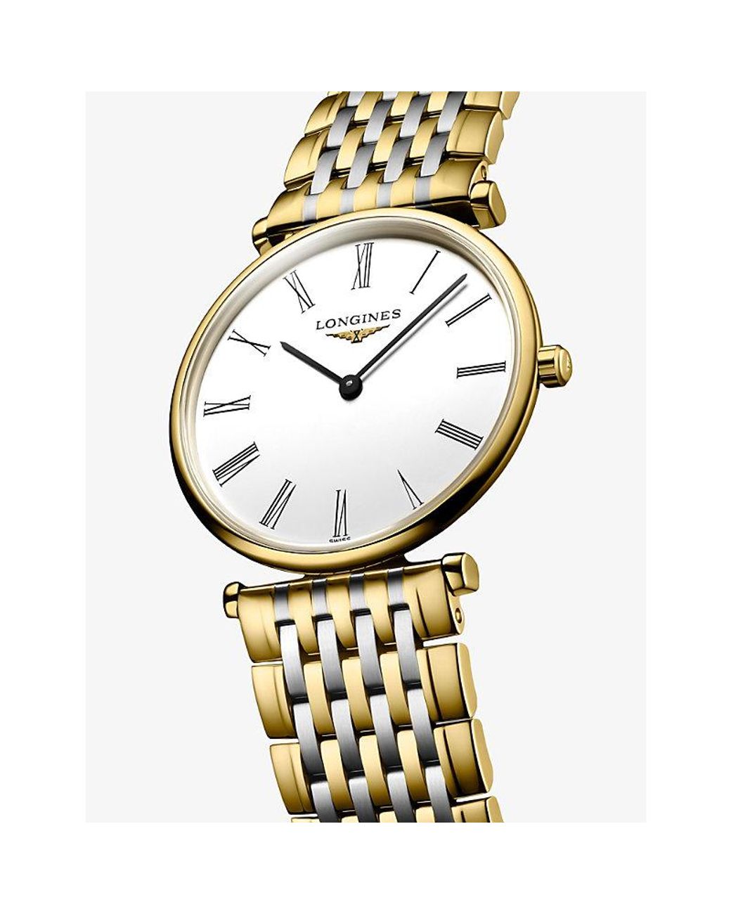 Longines Metallic L4.512.2.11.7 La Grande Classique Stainless-Steel And Pvd Quartz Watch for men