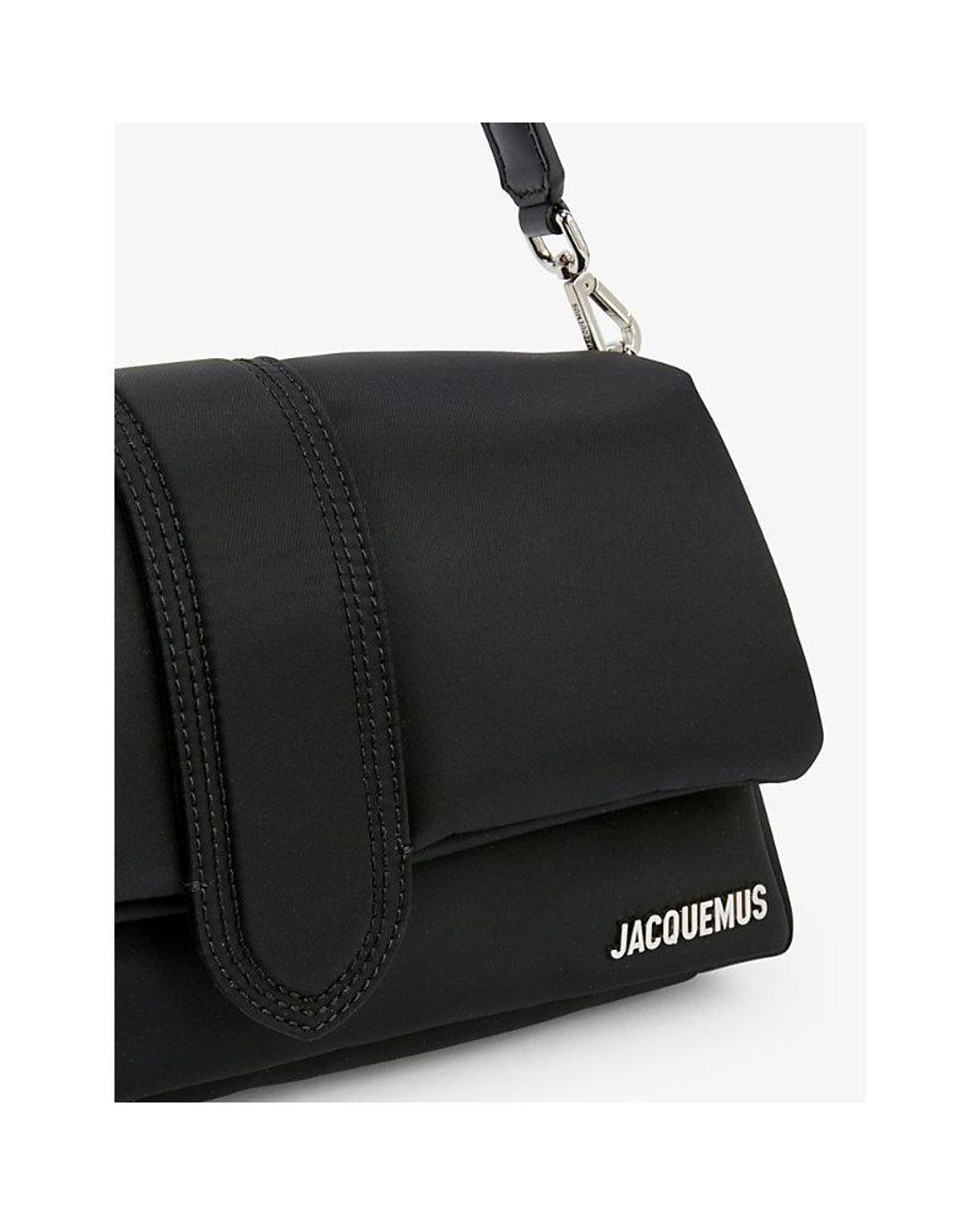 Jacquemus Le Bambimou Nylon Shoulder Bag in Black | Lyst