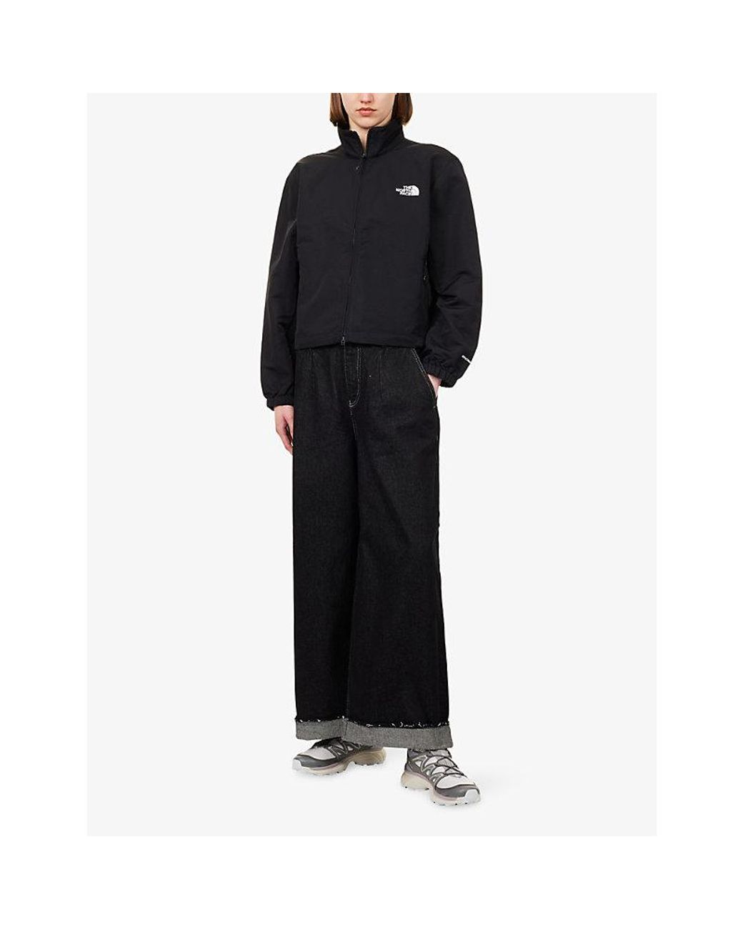 The North Face Black W Tnf Easy Packable Jckt