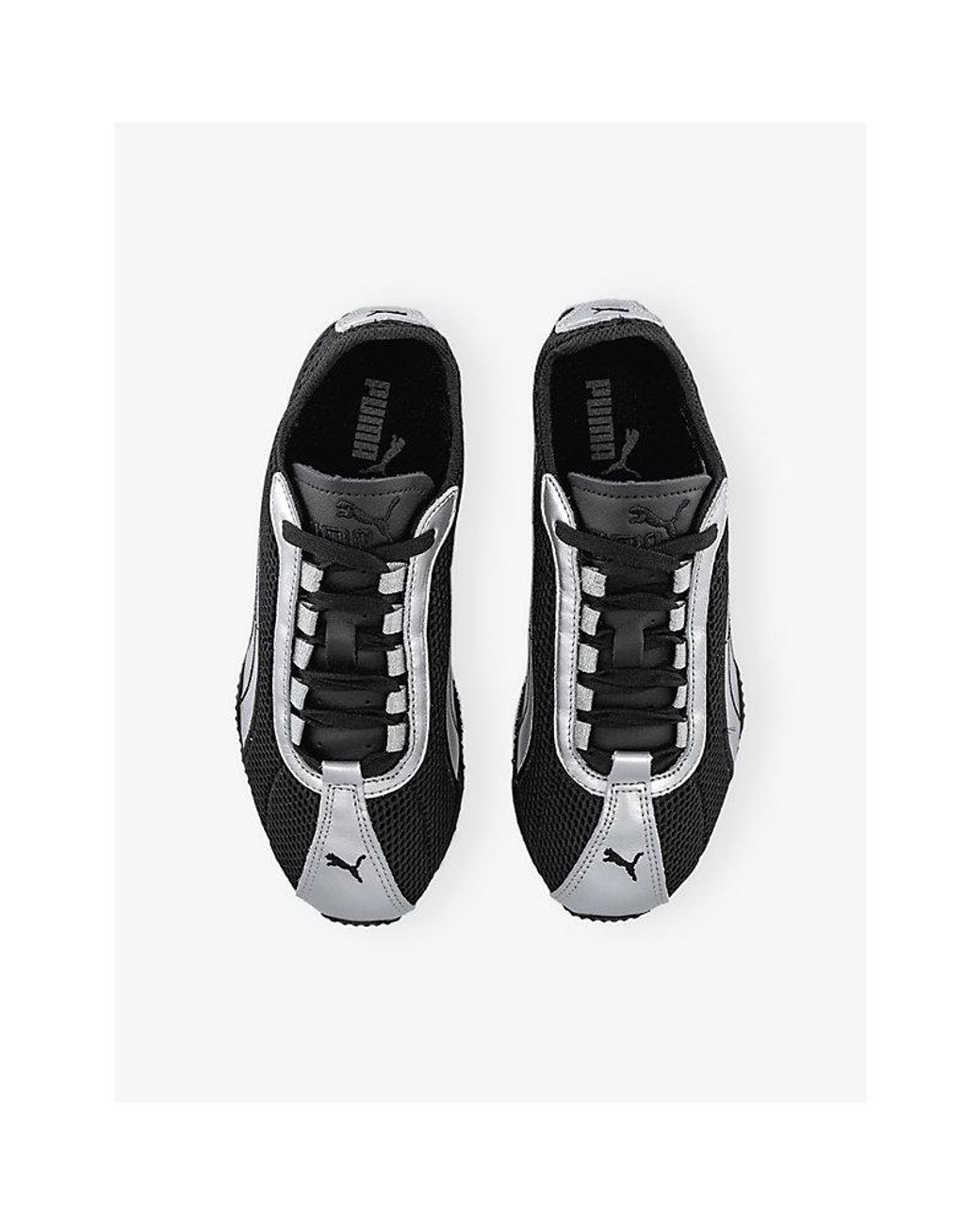 PUMA Black H-Street Mesh Trainers