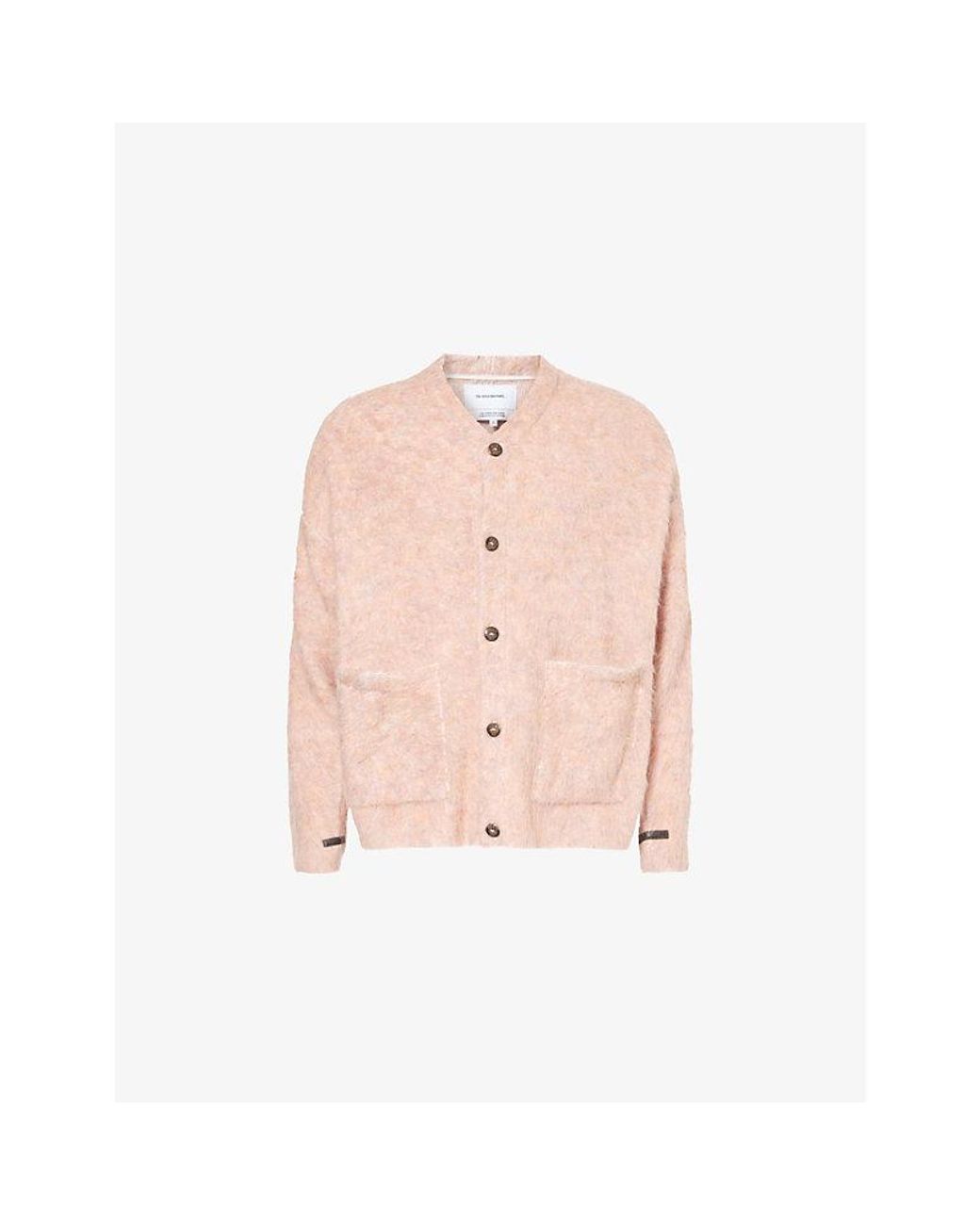 The Inoue Brothers Suri Brushed-Knit Cotton And Alpaca Wool-Blend  