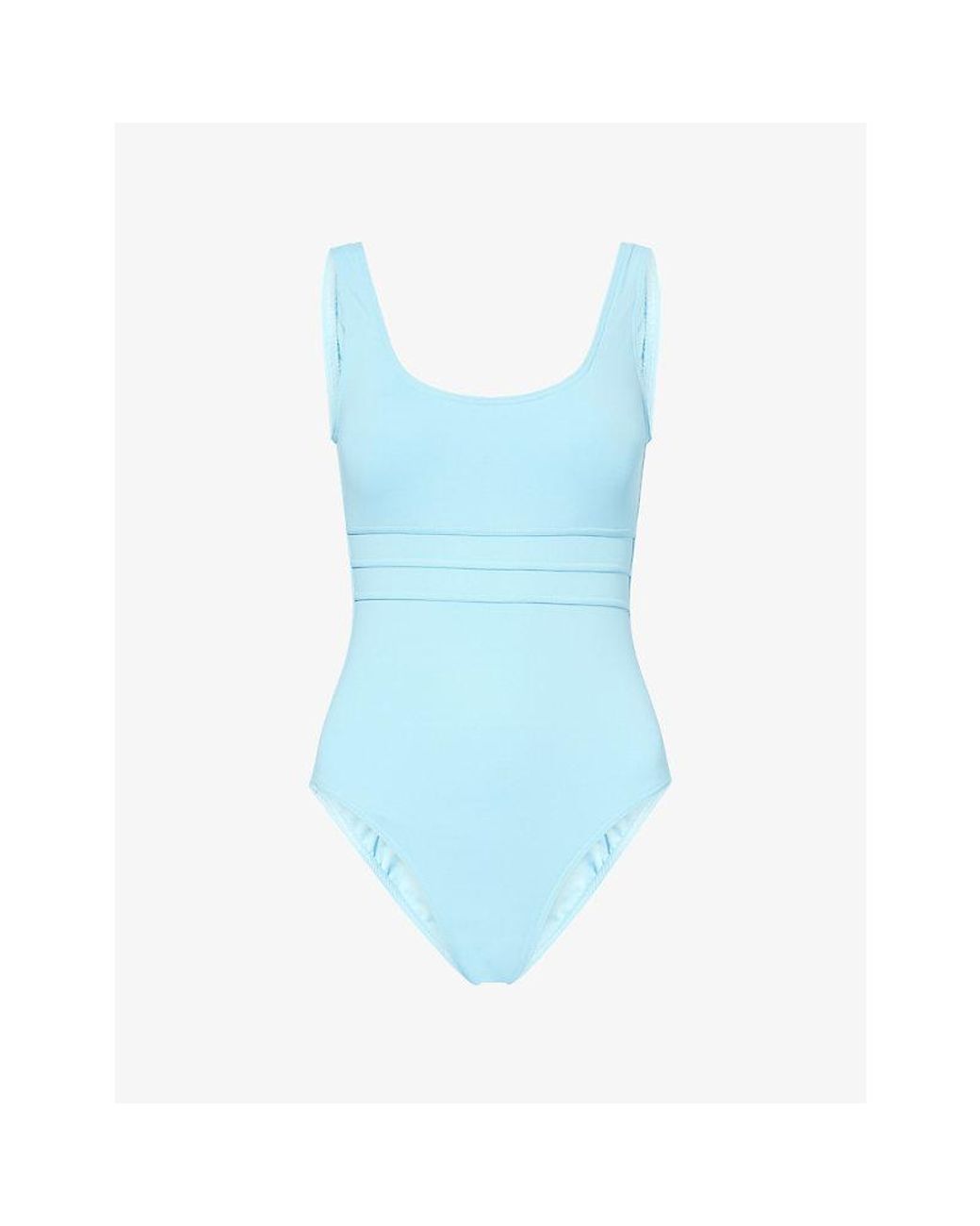 Melissa Odabash Blue Nevada Swimsuit