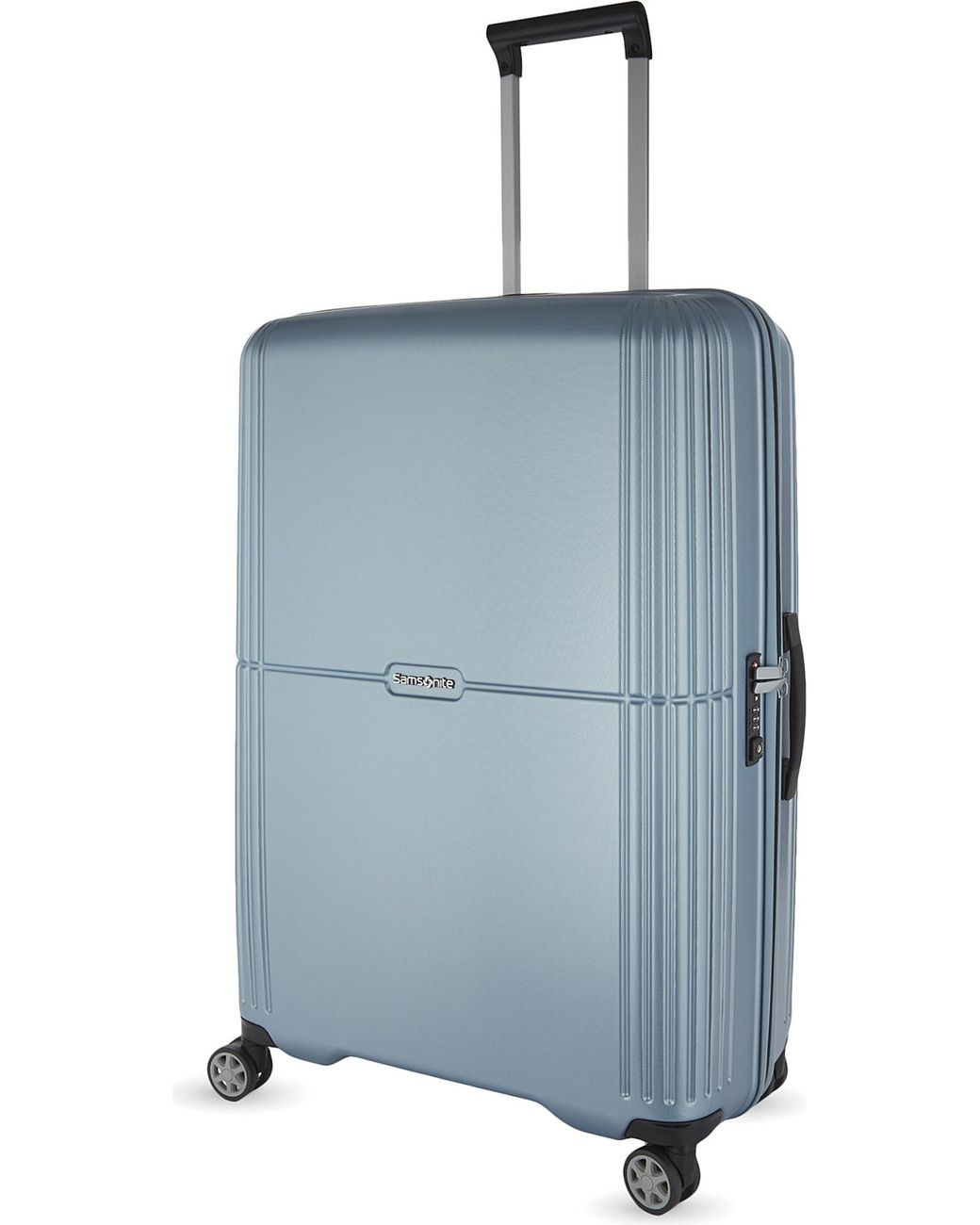 Samsonite Orfeo Spinner Suitcase 69cm in Blue | Lyst