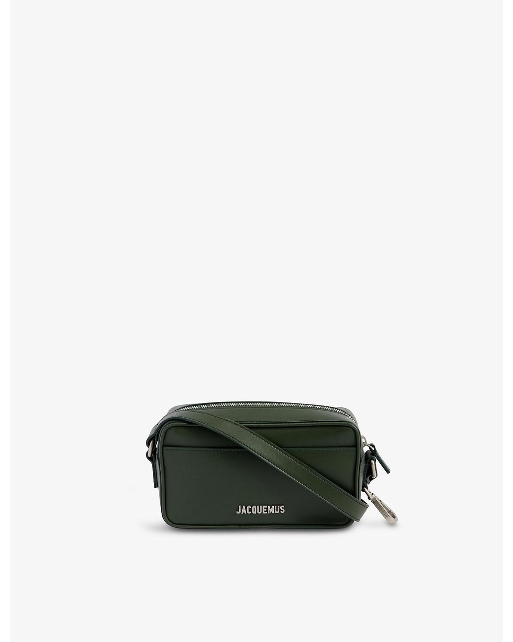 Jacquemus Le Leather Crossbody Bag in Green Lyst