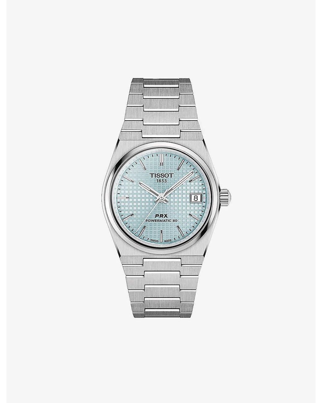 Tissot T1372071135100 Prx Stainless steel Automatic Watch in Blue